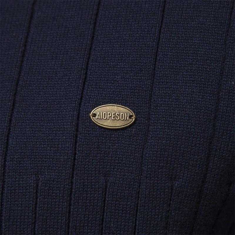 HERITAGE KNIT HALF ZIP SWEATER